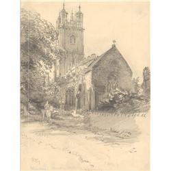 Hugh Thomson RI (1860-1920) A COLLECTION OF EIGHTY-SEVEN ORIGINAL DRAWINGS FOR THE HIGHWAYS AND BYWA