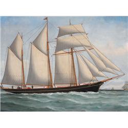 Attributed to Reuben Chappell (1870-1944) THE SUSAN VITTERY