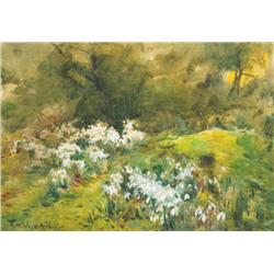 Mildred Anne Butler RWS (1858-1941) SNOW DROPS