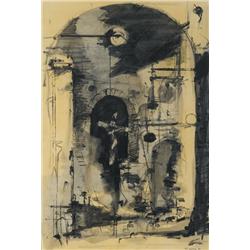 Martin Mooney (b.1960) INTERIOR RUINS I, 1990