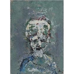 John Kingerlee (b.1936) HEAD STUDY (SET OF THREE)