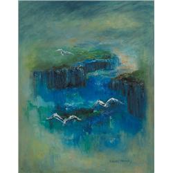 Carmel Mooney  CLIFFS AND BIRDS