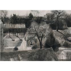 Sarah Longley (b.1975) THE BOTANICAL GARDENS, 2000