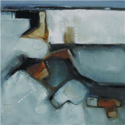 Michael Gemmell (b.1950) BLUE HARBOUR, 2009