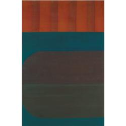 Brian Kennedy (b.1958) UNTITLED [WITH REDS, BLUES AND GREENS]