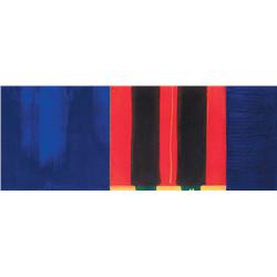 Brian Kennedy (b.1958) UNTITLED [WITH RED AND PURPLE]