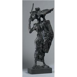 John Behan RHA (b.1932) QUEEN MAEVE, c.1975