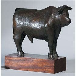 John Behan RHA (1938) BULL, c.1970