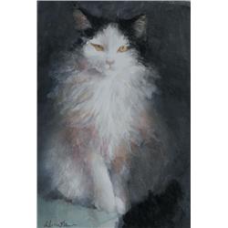 Elizabeth O'Brien  HANDBALL THE CAT