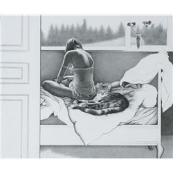 Lilian O'Sullivan  THINKING, 1983