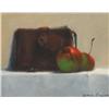 Image 1 : James English RHA (b.1946) CRABAPPLES AND WALLET