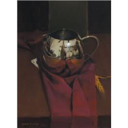 James English RHA (b.1946) THE SILVER JUG, 2003