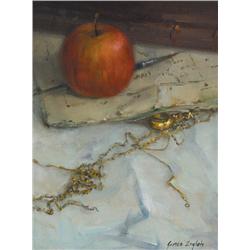 James English RHA (b.1946) OLD CHARTS AND GOLD