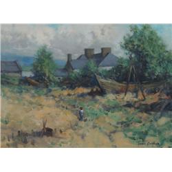 James English RHA (b.1946) SUMMER VALENTIA