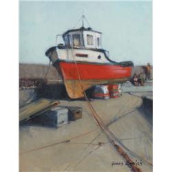 James English RHA (b.1946) DECOMMISSIONED - LOUGHSHINNY