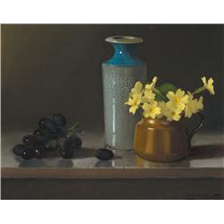 Padraig Lynch (b.1936) APRIL STILL LIFE, 2004