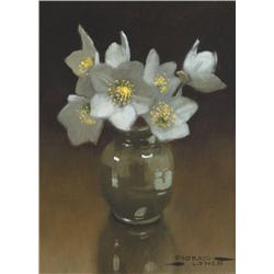 Padraig Lynch (b.1936) CHRISTMAS ROSES, 2000