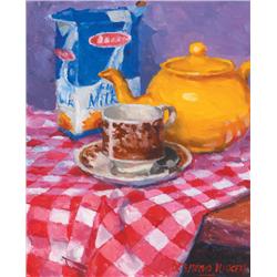 Desmond Hickey (1937-2007) A QUICK CUP OF TEA
