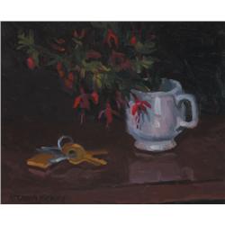 Desmond Hickey (1937-2007) FUSHCIA