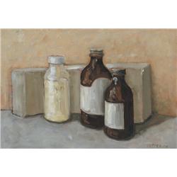 Mark Pepper (b.1957) AFTERNOON LIGHT, 2006