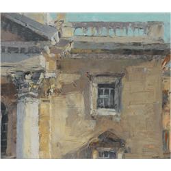 Aidan Bradley (b.1961) TRINITY COLLEGE, DUBLIN, 2005