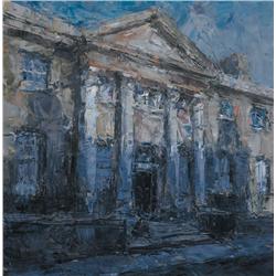 Aidan Bradley (b.1961) GREEN STREET COURT HOUSE, DUBLIN, NO. 2, 2009