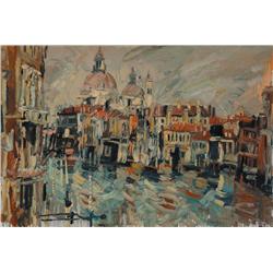 Colin Davidson RUA (b.1968) THE GRAND CANAL VENICE, 2001