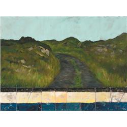 John Philip Murray (b.1952) SACRED PATH; PENINSULA, 2008