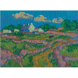 Desmond Carrick RHA (b.1928) THE MORNING LIGHT, CARRAROE