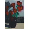 Image 1 : Brian Ballard RUA (b.1943) ROSES IN BROWN JUG, 2011