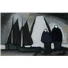 Image 1 : Markey Robinson (1918-1999) SHAWLIES AND BOATS