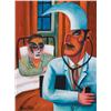 Image 1 : Graham Knuttel (b.1954) DOCTOR AND PATIENT