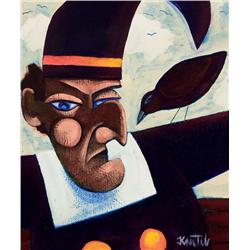 Graham Knuttel (b.1954) MR PUNCH