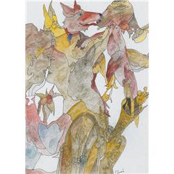 Piet Sluis (1929-2008) THE KISS