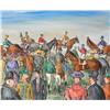 Image 1 : Gladys Maccabe HRUA ROI FRSA (b.1918) ASCOT RACES