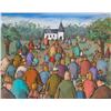 Image 1 : Gladys Maccabe HRUA ROI FRSA (b.1918) GOING TO MASS