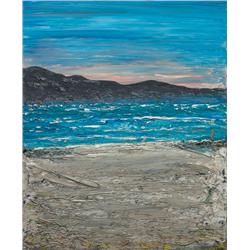 Willie Evesson (b.1960) DUBLIN BAY