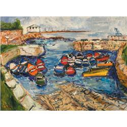 Deborah Donnelly (b.1978) BULLOCK HARBOUR, DALKEY