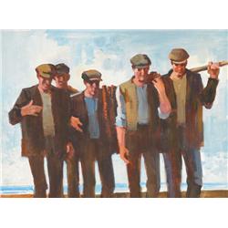 John Skelton (1923-2009) DAYS END INISHEER, ARAN