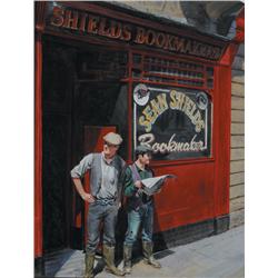 John A. Blakey (b.1952) WAYWARD PUNTERS, 2009