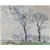 Image 1 : Tom Nisbet RHA (1909-2001) WINTER TREES
