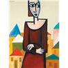 Image 1 : Robert Ryan  WOMAN AND TOWNSHIP, 1997