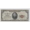 Image 1 : $20 FRBN **MINNEAPOLIS** 1929  BROWN SEAL CURRENCY