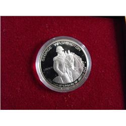 SILVER WASHINGTON PROOF HALF 1982