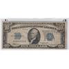 Image 1 : $10 SILVER CERTIFICATE 1934