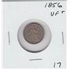 Image 1 : 1856 SEATED HALF DIME (VF+)