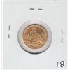 Image 2 : $2.5 GOLD INDIAN QUARTER EAGLE 1925 D
