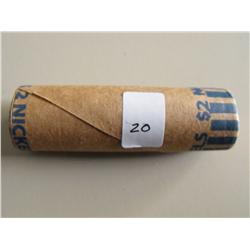 ROLL OF BUFFALO NICKELS SHOTGUN SEALED