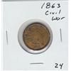 Image 1 : 1863 CIVIL WAR TOKEN