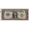 Image 1 : $1 1923 LARGE SILVER CERTIFICATE